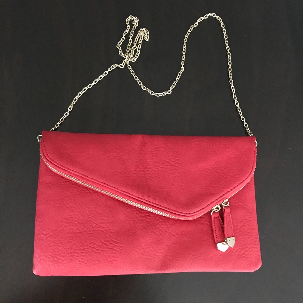 Asymmetrical Crossbody Bag